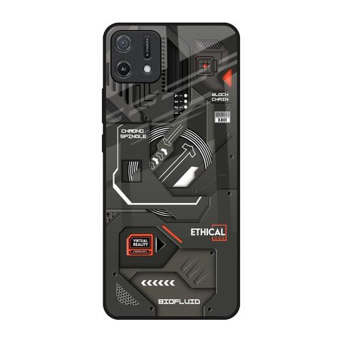 Tech Aesthetics Glossy Case for Oppo A16K