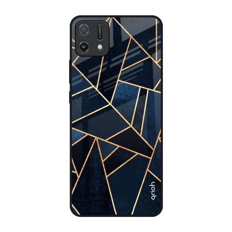 Abstract Tiles Glossy Case for Oppo A16K