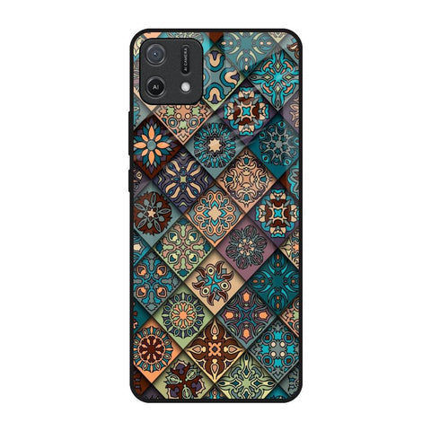 Retro Art Glossy Case for Oppo A16K