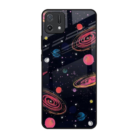 Galaxy In Dream Glossy Case For Oppo A16K