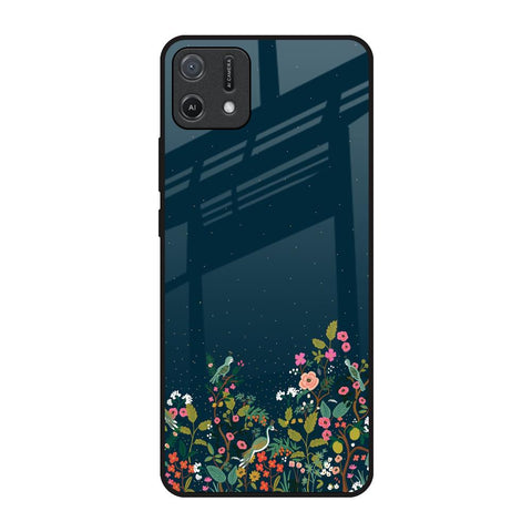 Small Garden Glossy Case For Oppo A16K
