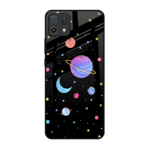 Planet Play Glossy Case For Oppo A16K