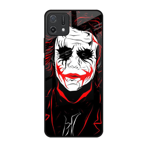 Life In Dark Glossy Case For Oppo A16K