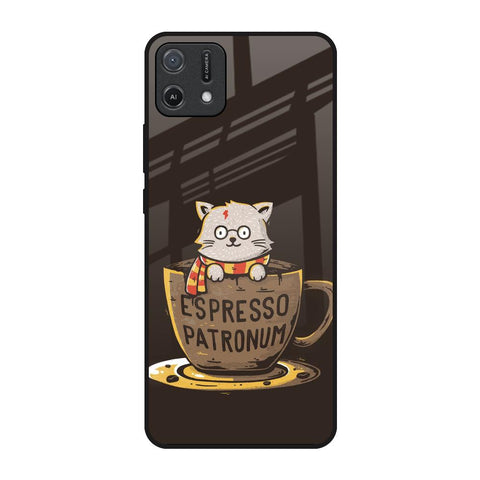 Tea With Kitty Glossy Case For Oppo A16K
