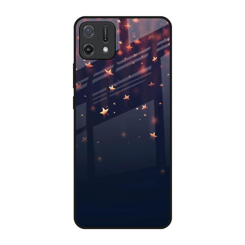 Falling Stars Glossy Case For Oppo A16K