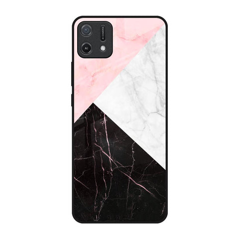 Marble Collage Art Glossy Case For Oppo A16K