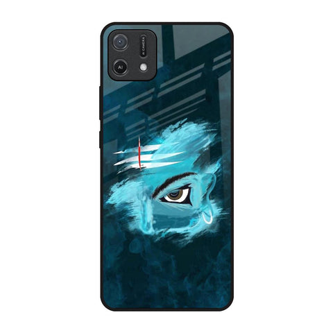 Power Of Trinetra Glossy Case For Oppo A16K