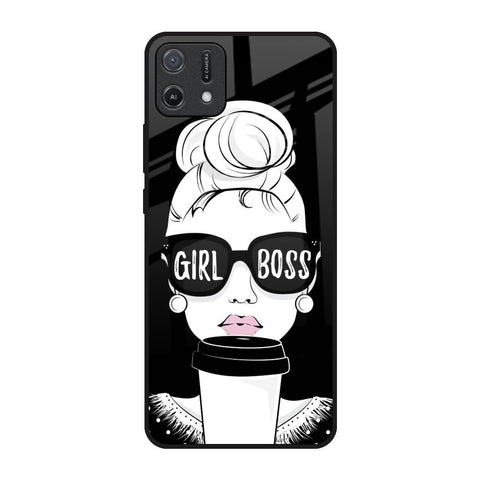 Girl Boss Glossy Case For Oppo A16K