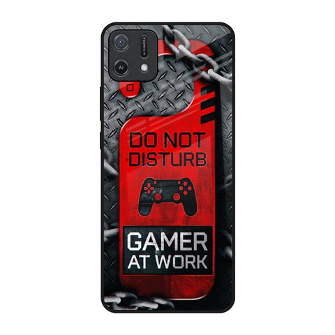 Do No Disturb Glossy Case For Oppo A16K
