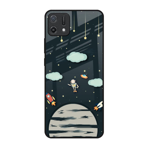 Astronaut Dream Glossy Case For Oppo A16K