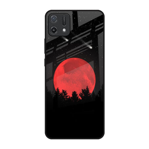 Moonlight Aesthetic Glossy Case For Oppo A16K