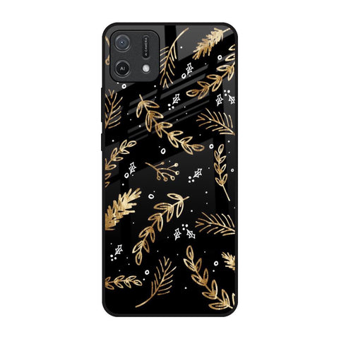 Autumn Leaves Glossy Case for Oppo A16K