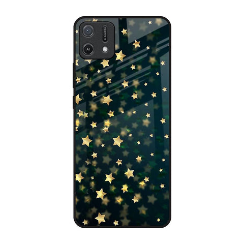 Dazzling Stars Glossy Case For Oppo A16K