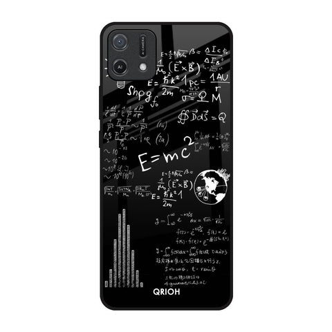Funny Math Glossy Case for Oppo A16K