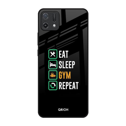 Daily Routine Glossy Case for Oppo A16K