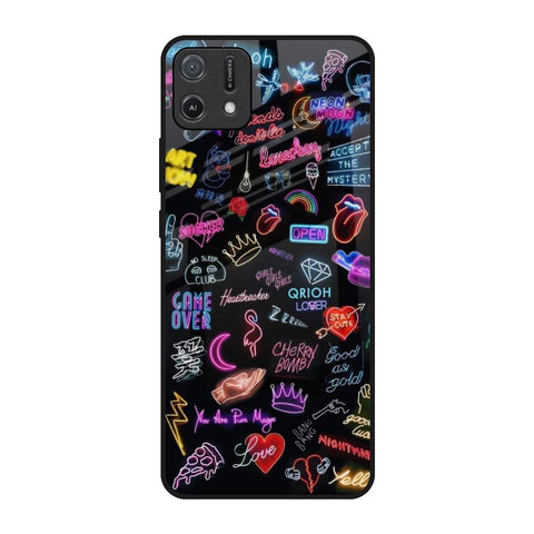 Accept The Mystery Glossy Case for Oppo A16K