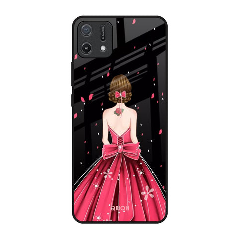 Fashion Princess Glossy Case for Oppo A16K