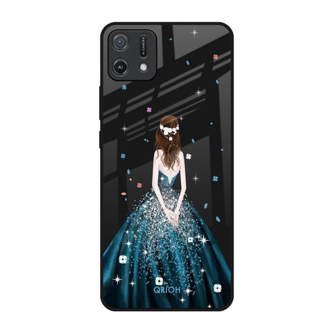 Queen Of Fashion Glossy Case for Oppo A16K