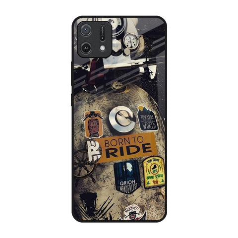 Ride Mode On Glossy Case for Oppo A16K