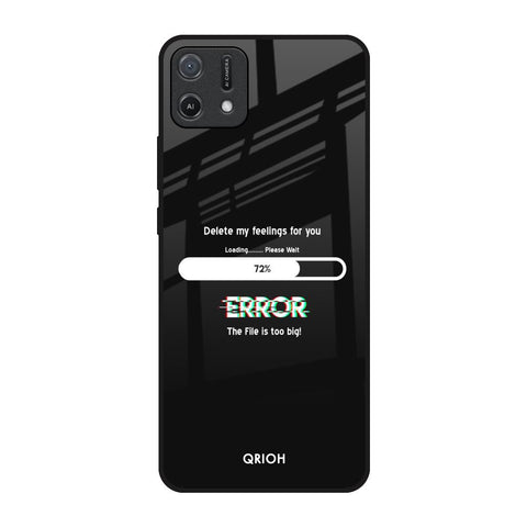 Error Glossy Case for Oppo A16K