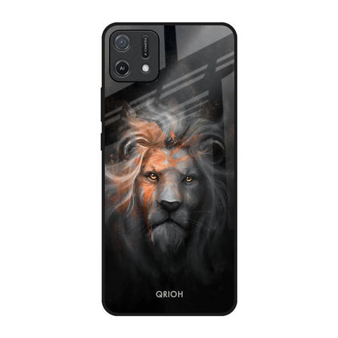 Devil Lion Glossy Case for Oppo A16K
