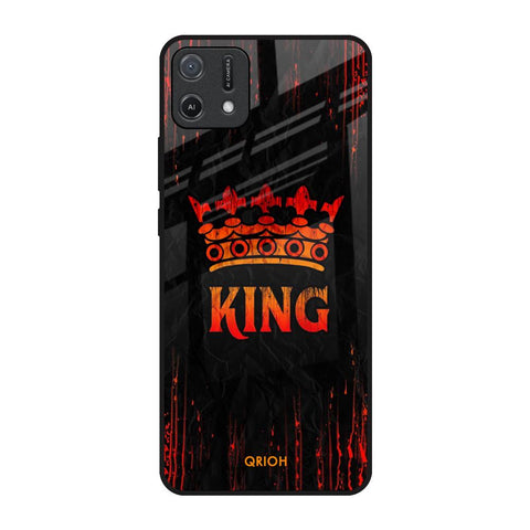 Royal King Glossy Case for Oppo A16K