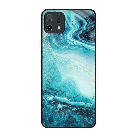 Sea Water Glossy Case for Oppo A16K