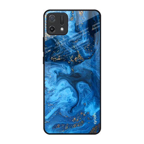 Gold Sprinkle Glossy Case for Oppo A16K
