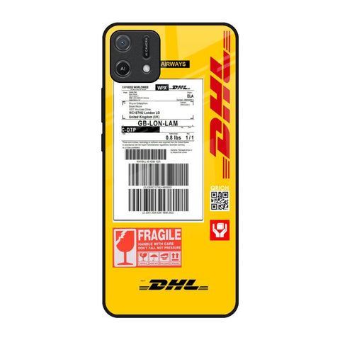 Express Worldwide Glossy Case For Oppo A16K