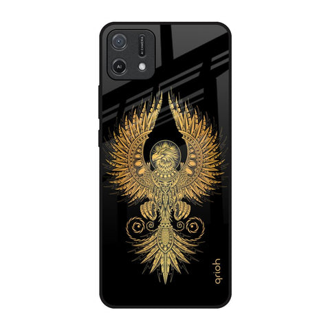 Mythical Phoenix Art Glossy Case for Oppo A16K