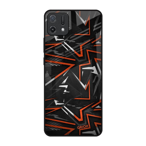Vector Art Glossy Case for Oppo A16K
