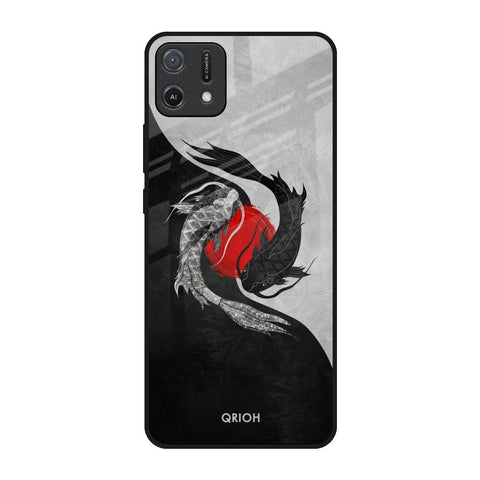 Japanese Art Glossy Case for Oppo A16K