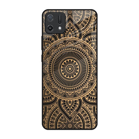 Luxury Mandala Glossy Case for Oppo A16K