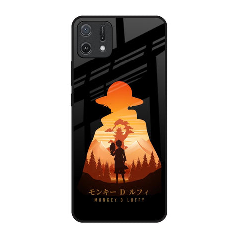 Luffy One Piece Glossy Case for Oppo A16K