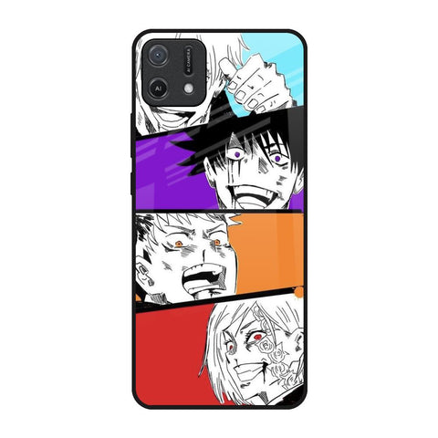Anime Sketch Glossy Case for Oppo A16K