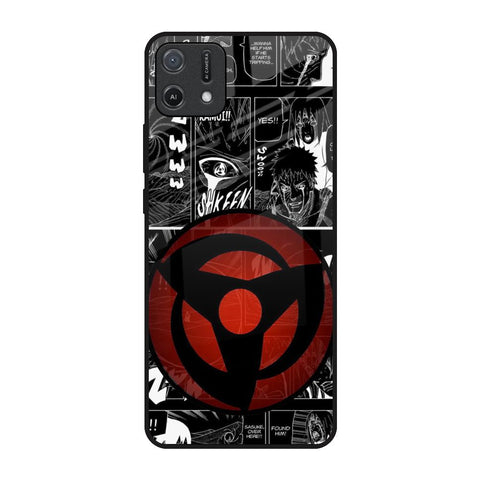 Sharingan Glossy Case for Oppo A16K