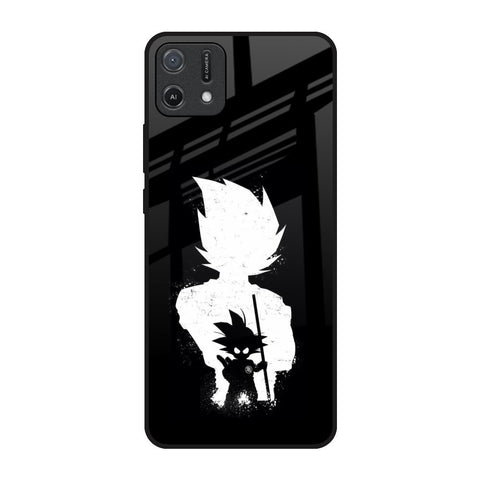 Monochrome Goku Glossy Case for Oppo A16K