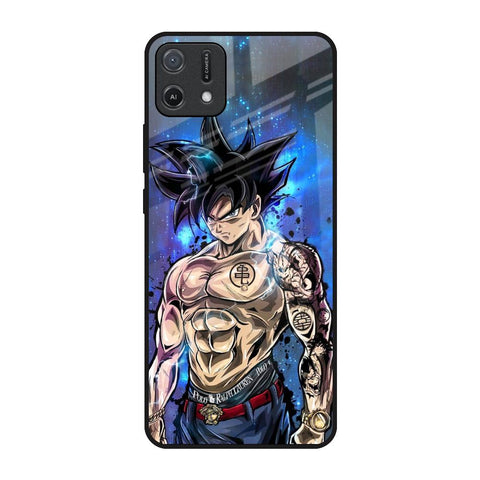 Branded Anime Glossy Case for Oppo A16K