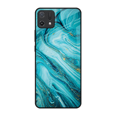 Ocean Marble Glossy Case for Oppo A16K