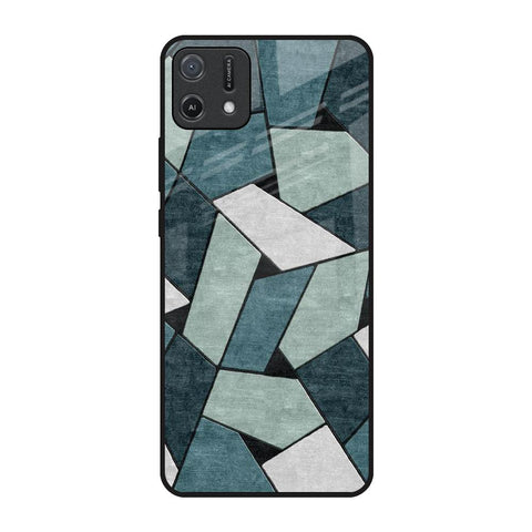 Abstact Tiles Glossy Case for Oppo A16K