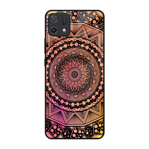 Floral Mandala Glossy Case for Oppo A16K