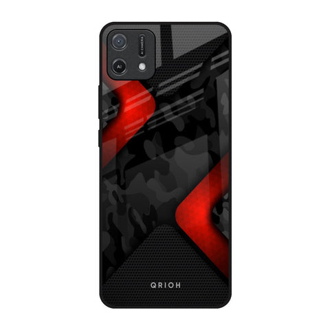 Modern Camo Abstract Glossy Case for Oppo A16K