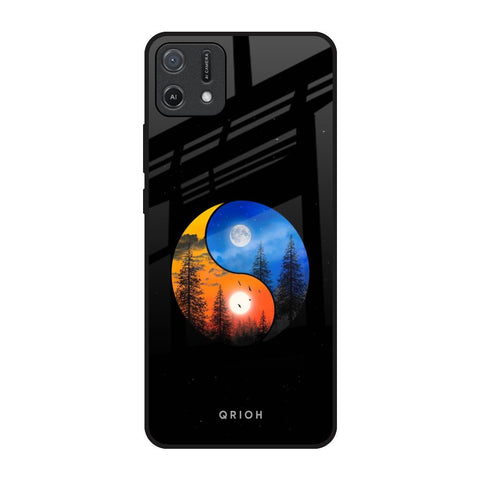 Yin Yang Balance Glossy Case for Oppo A16K