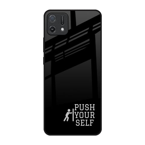 Push Your Self Glossy Case for Oppo A16K