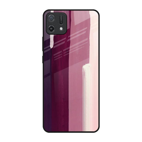 Brush Stroke Art Glossy Case for Oppo A16K
