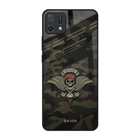 Army Warrior Glossy Case for Oppo A16K