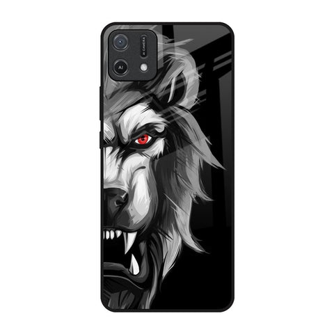 Wild Lion Glossy Case for Oppo A16K