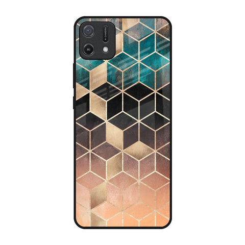 Bronze Texture Glossy Case for Oppo A16K
