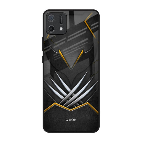 Black Warrior Glossy Case for Oppo A16K