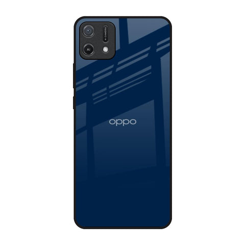Royal Navy Glossy Case for Oppo A16K